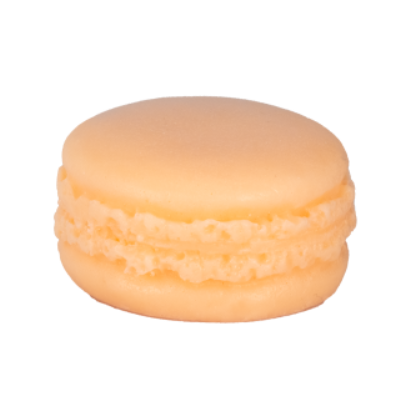 macaron "mandarine" image